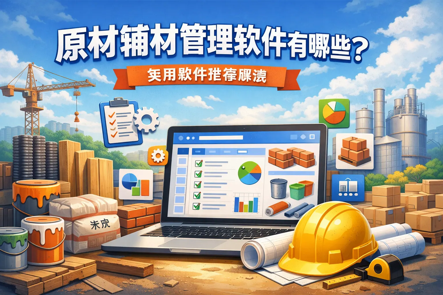 原材辅材管理软件有哪些