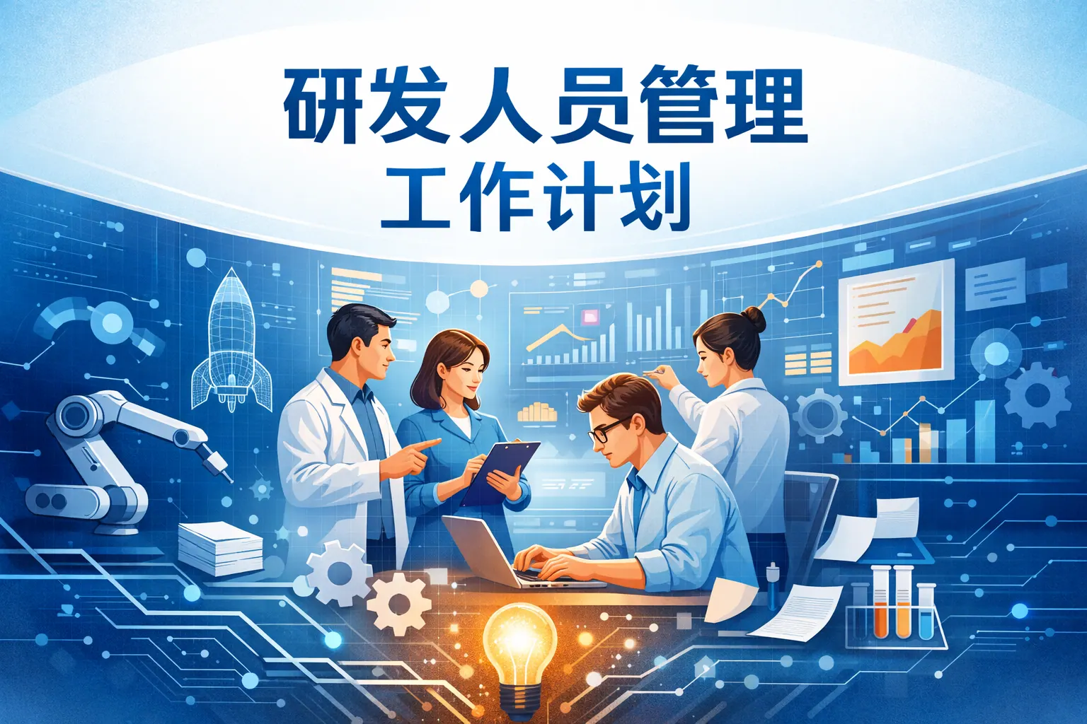 研发人员管理工作计划