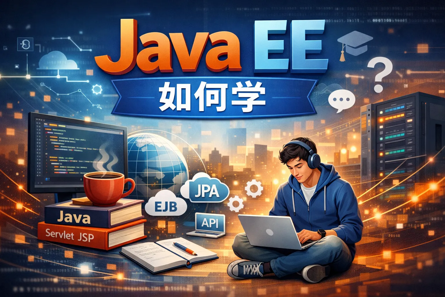 java ee如何学