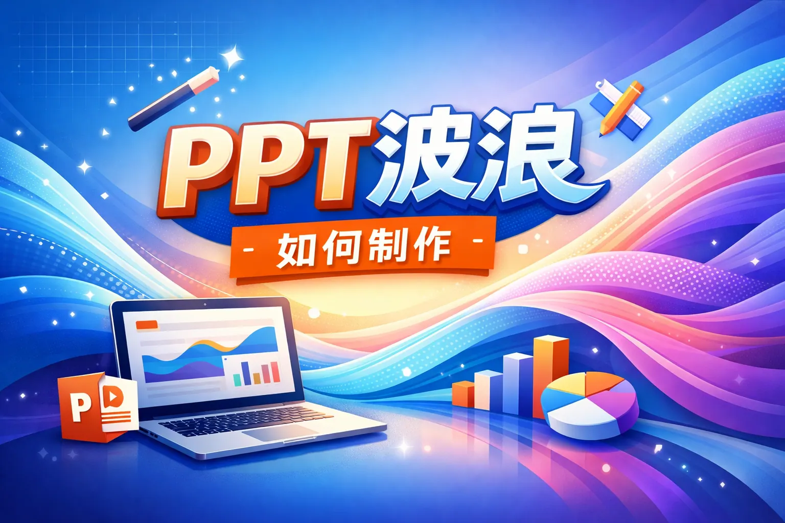 Ppt波浪如何制作