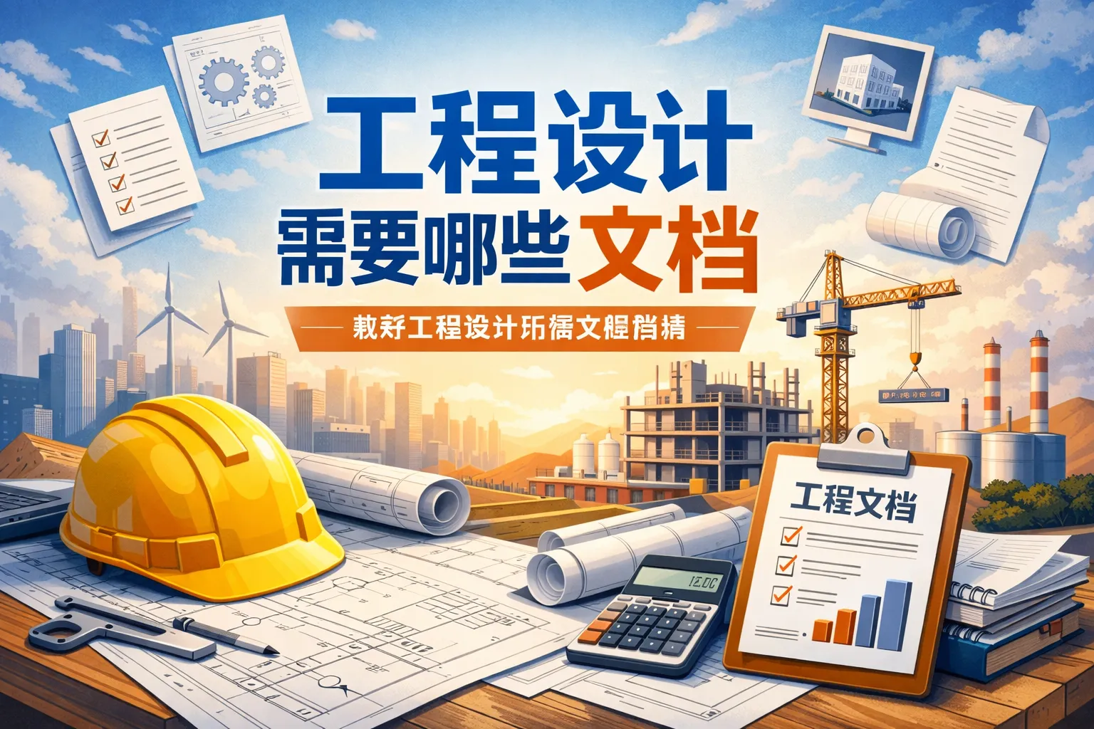 工程设计需要哪些文档