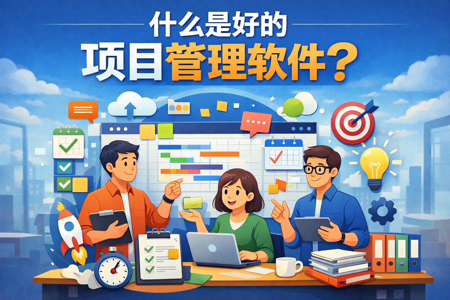 什么是好的项目管理软件