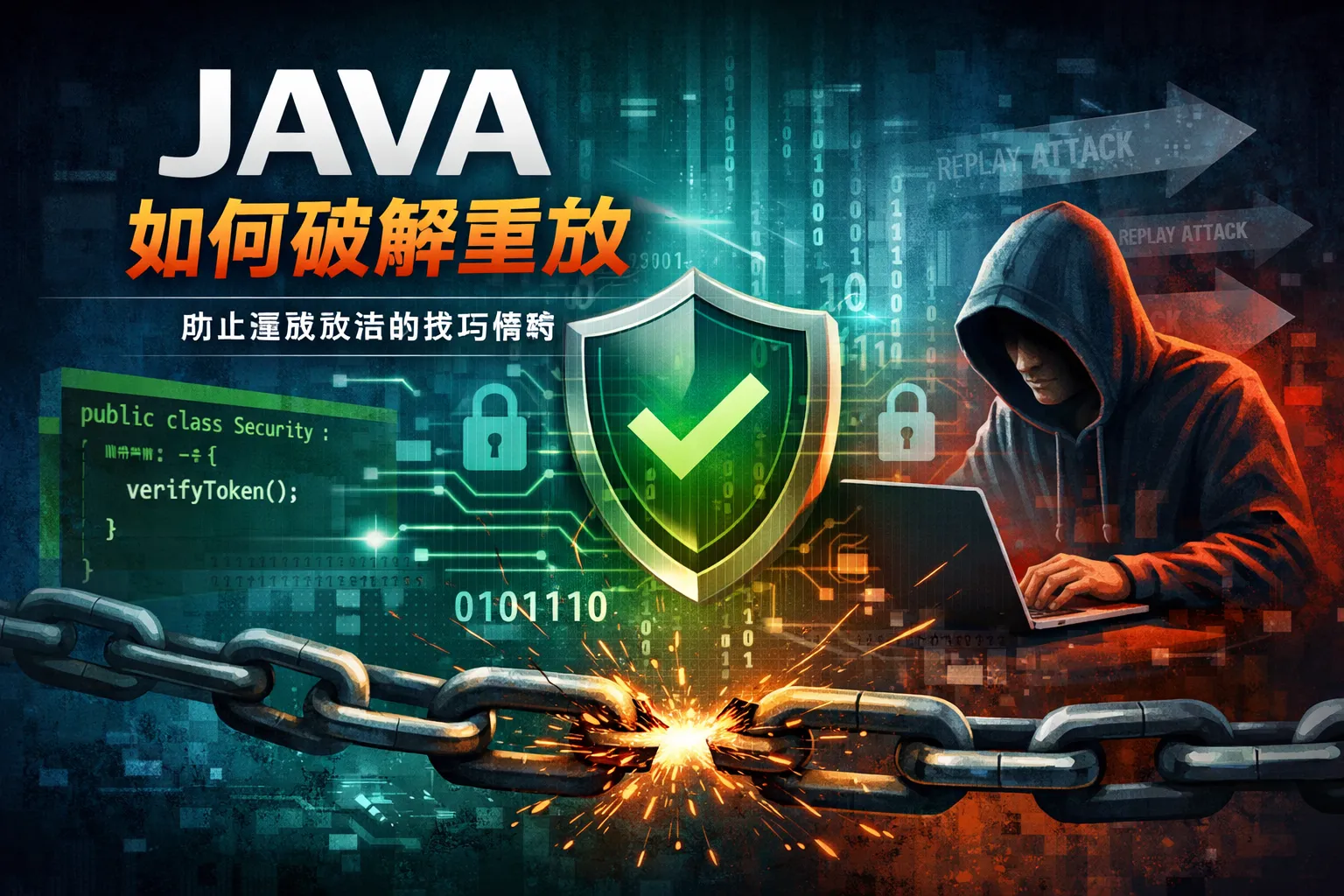 java如何破解重放