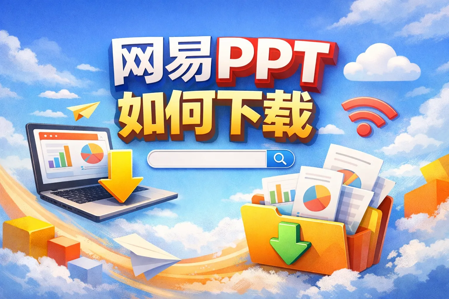 网易ppt如何下载