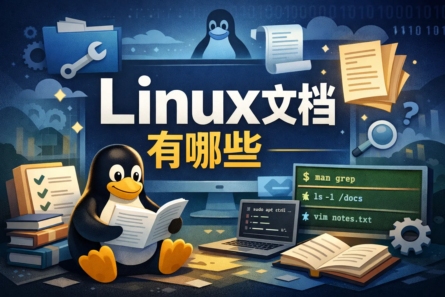 linux文档有哪些