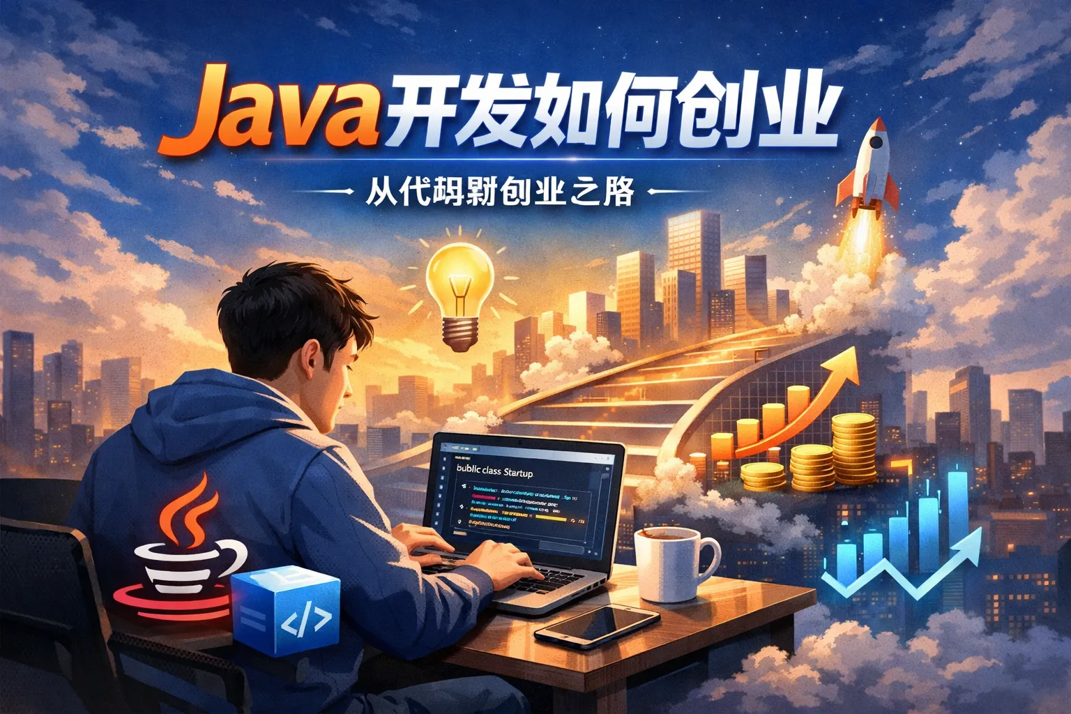 java开发如何创业