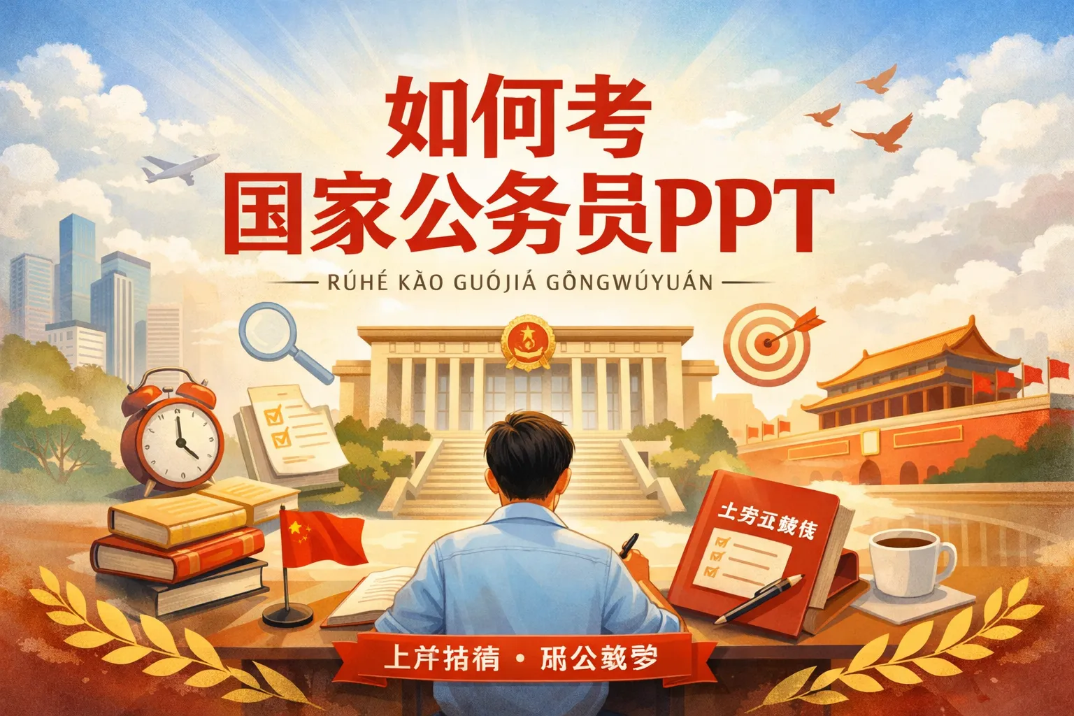 如何考国家公务员ppt