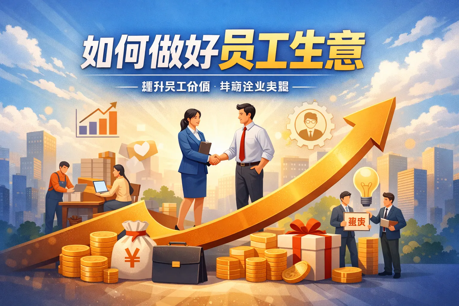 如何做好员工生意