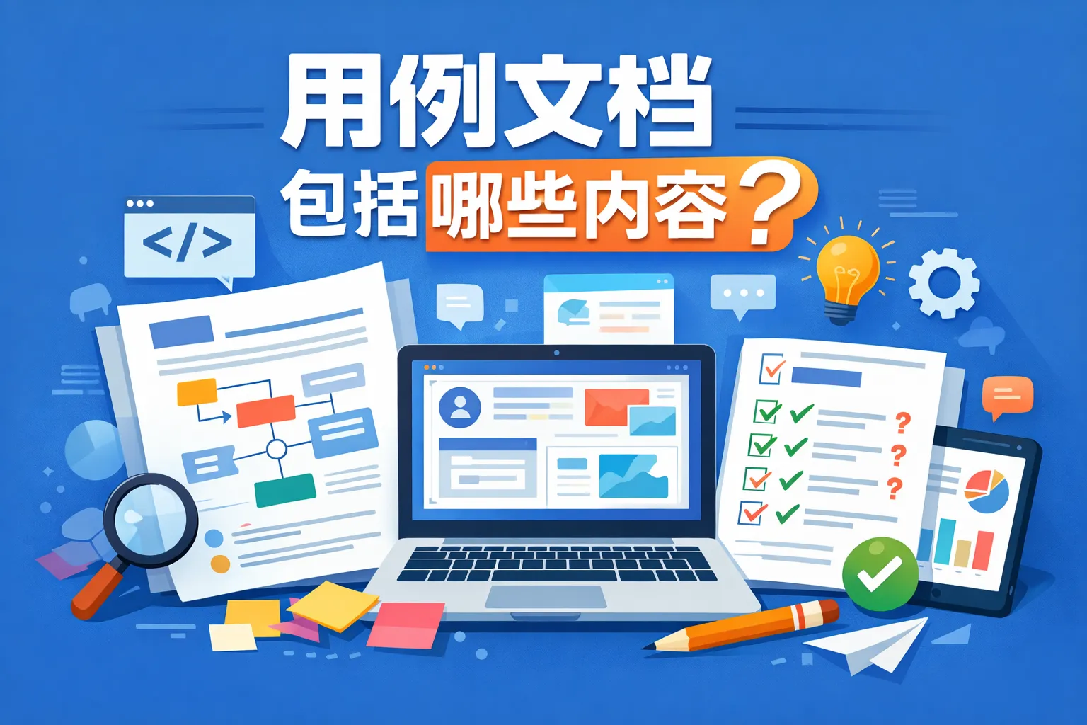 用例文档包括哪些内容