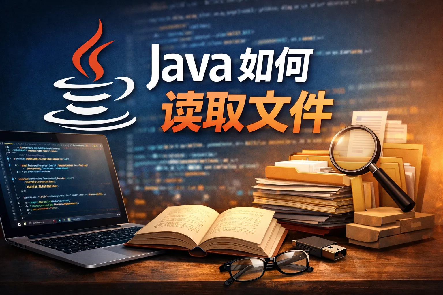 java如何读取文件