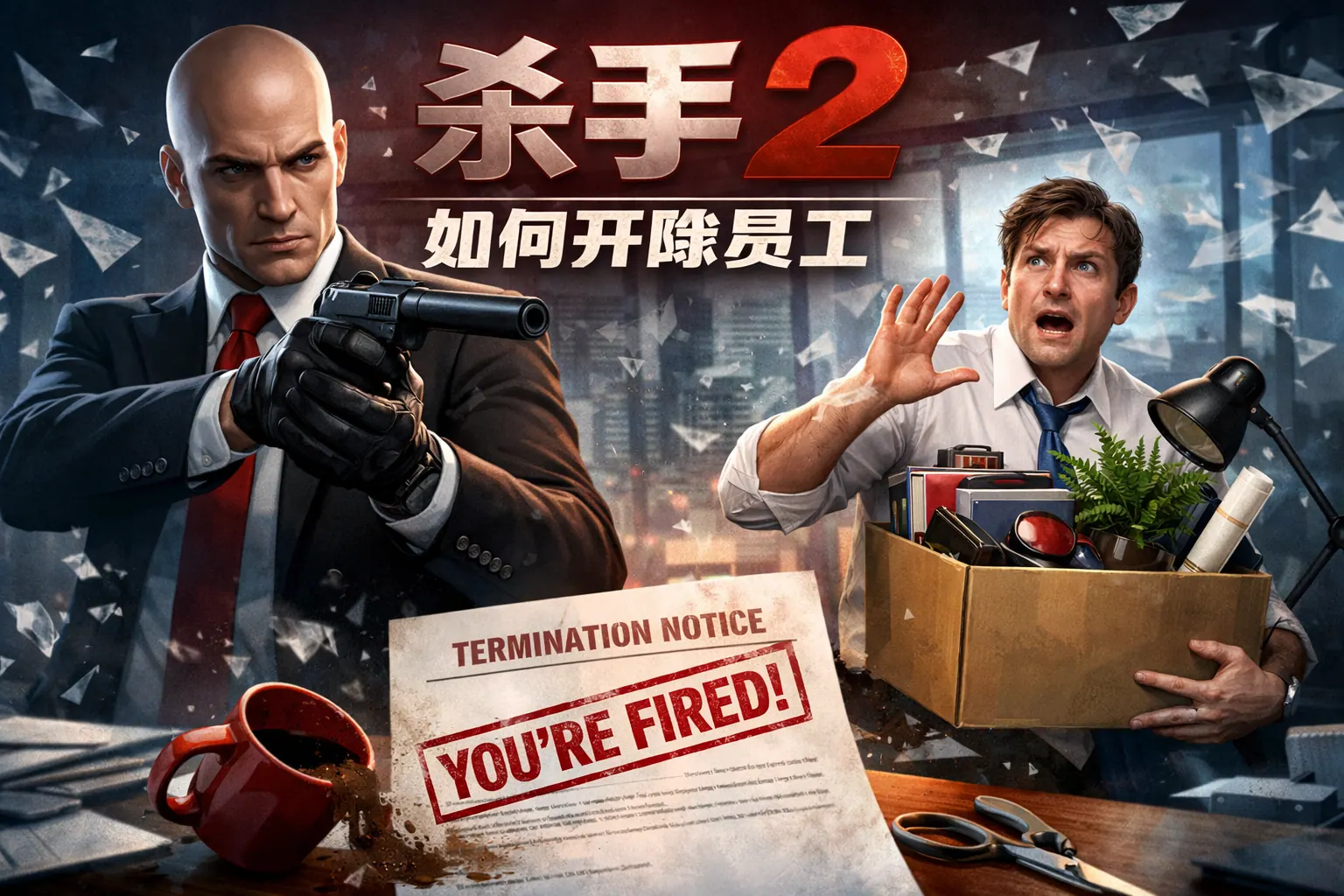 杀手2如何开除员工