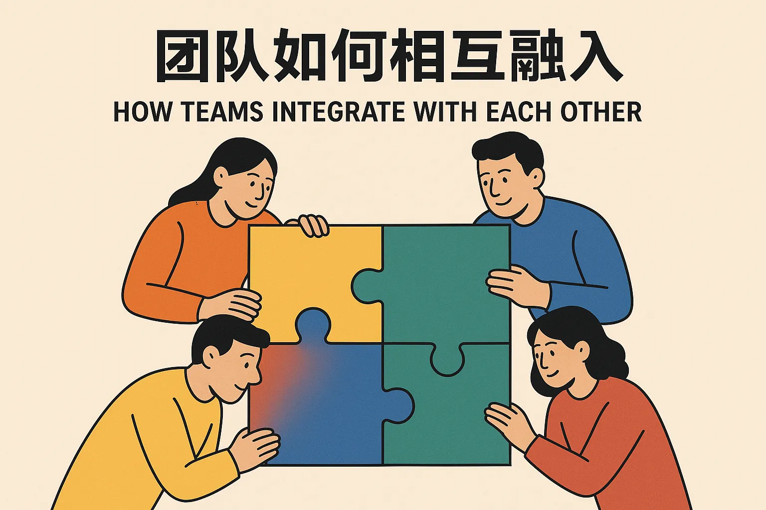 团队如何相互融入