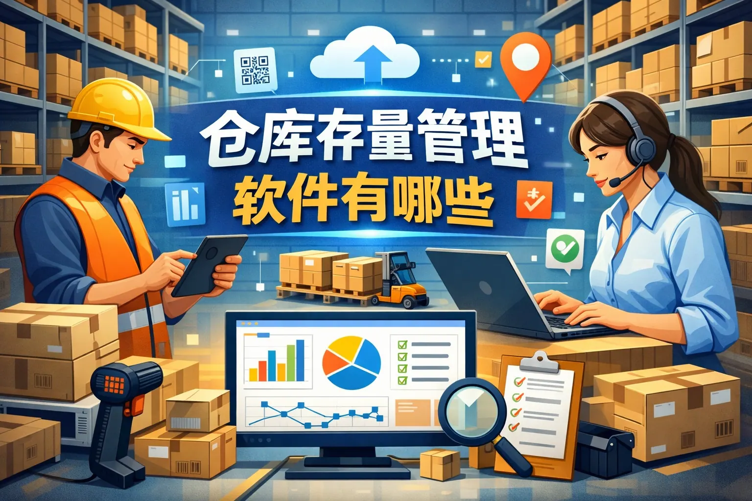 仓库存量管理软件有哪些