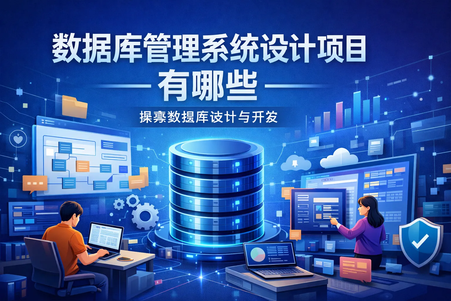 数据库管理系统设计项目有哪些