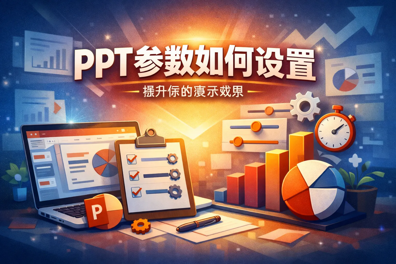 ppt参数如何设置