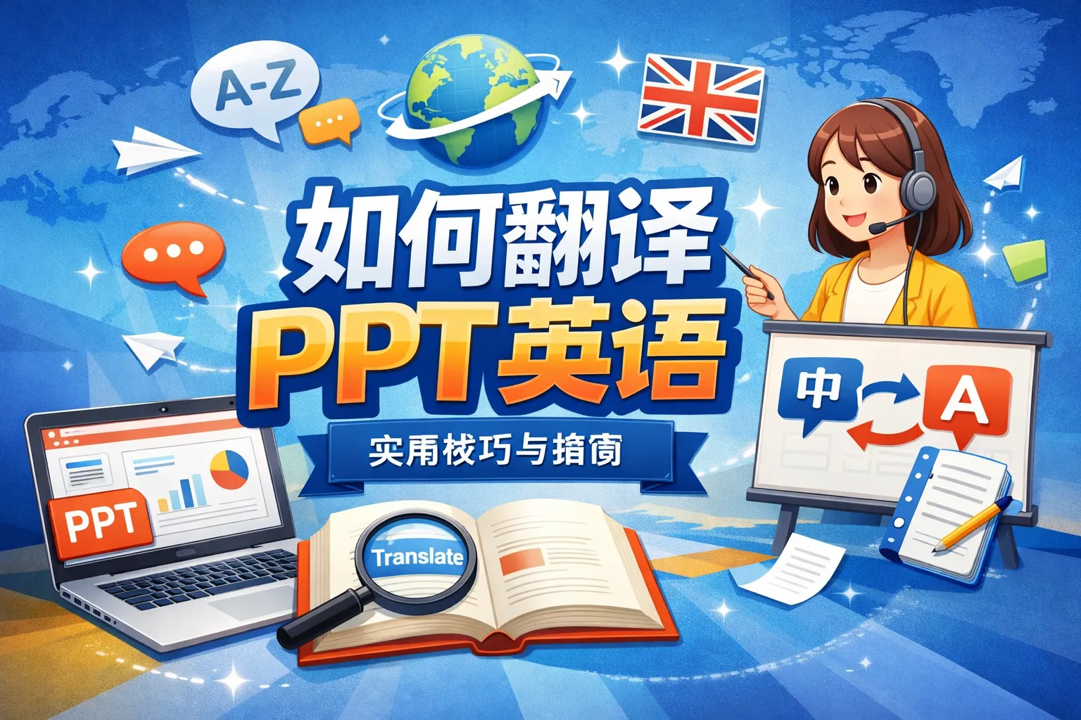 如何翻译ppt英语