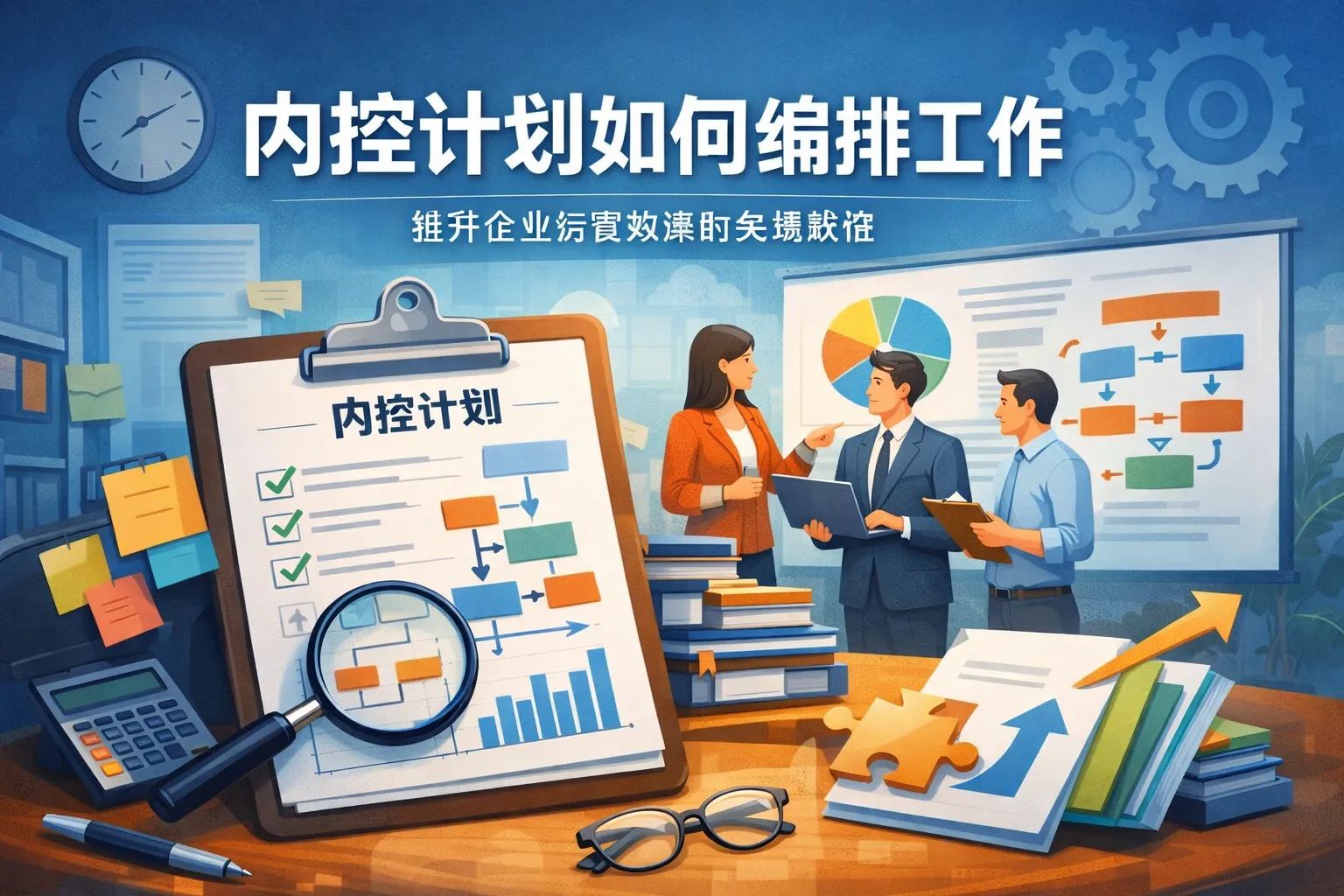 内控计划如何编排工作