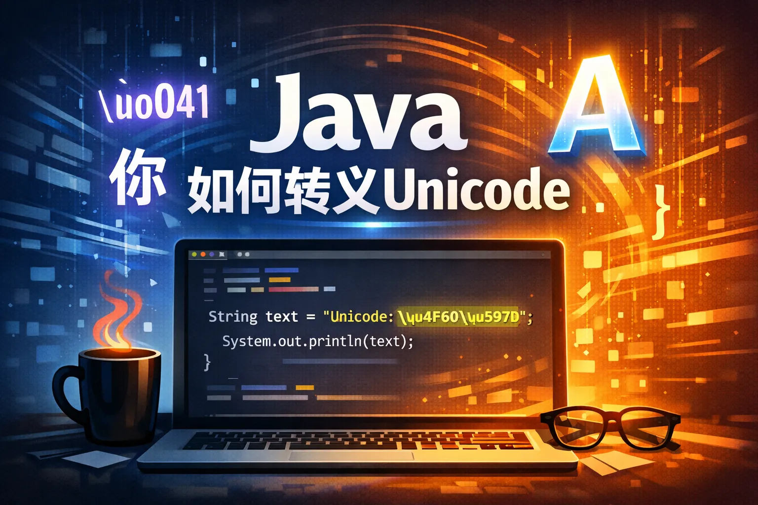 Java如何转义unicode