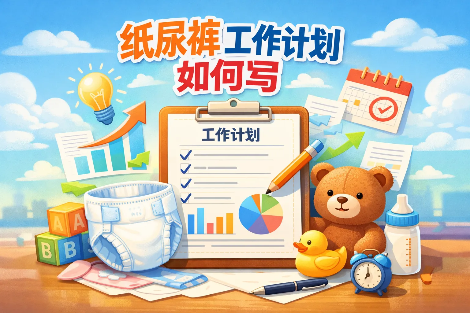 纸尿裤工作计划如何写