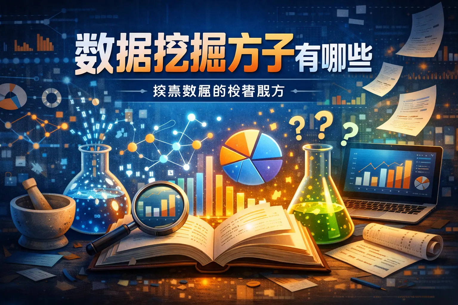 数据挖掘方子有哪些