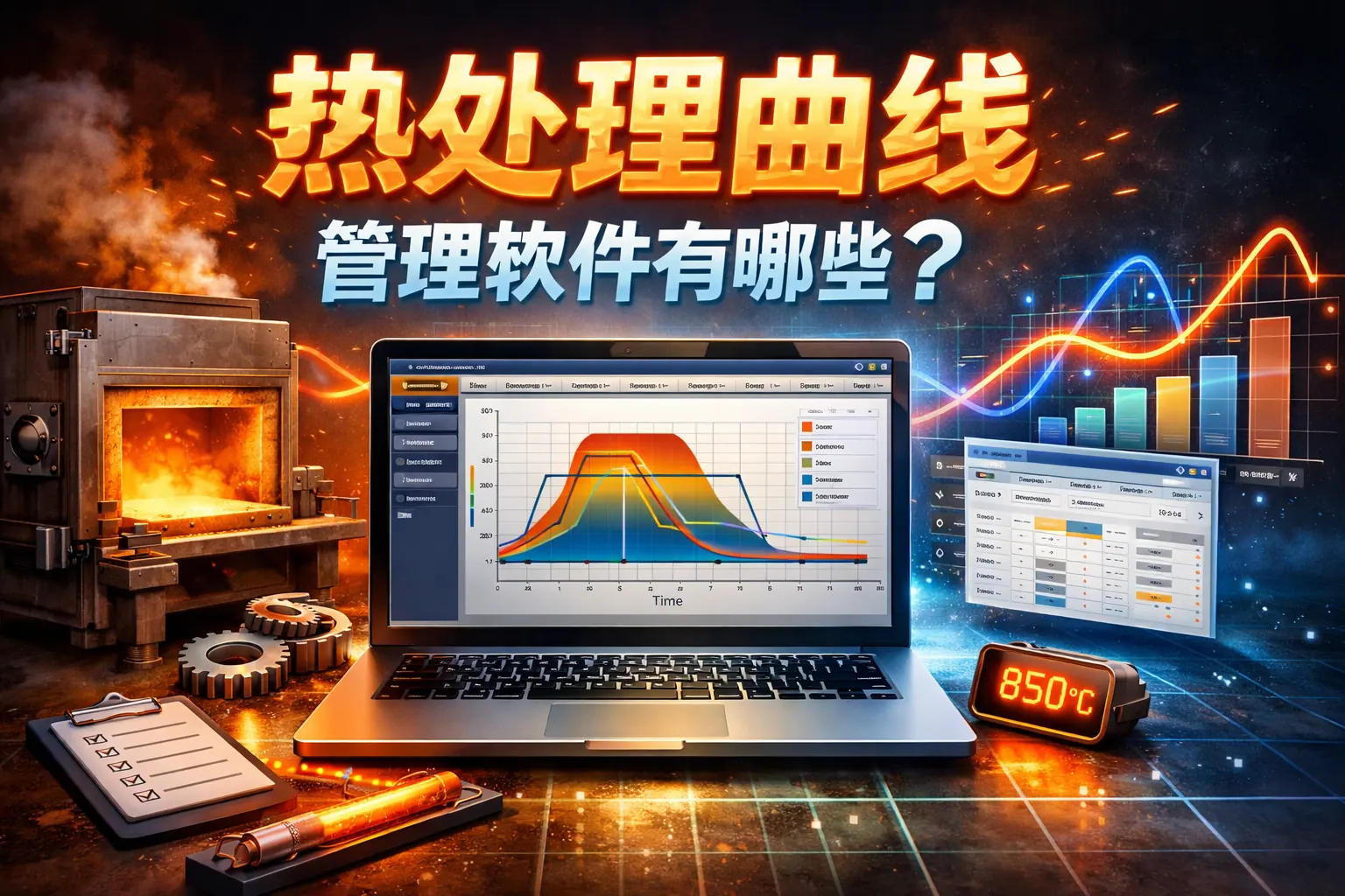 热处理曲线管理软件有哪些
