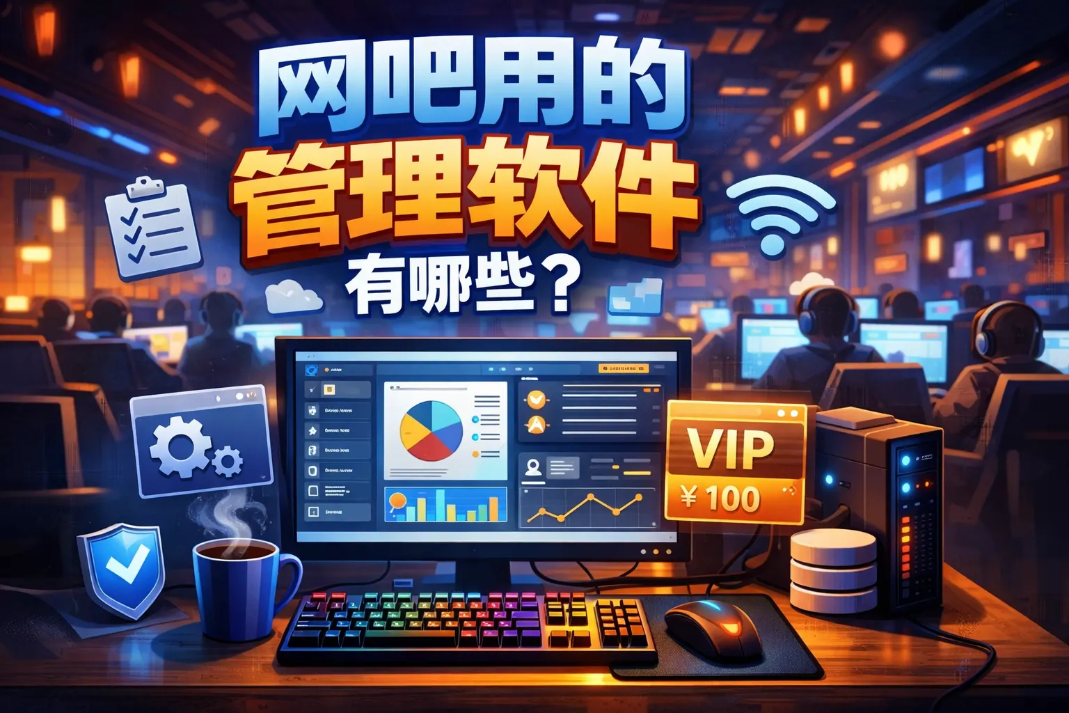 网吧用的管理软件有哪些