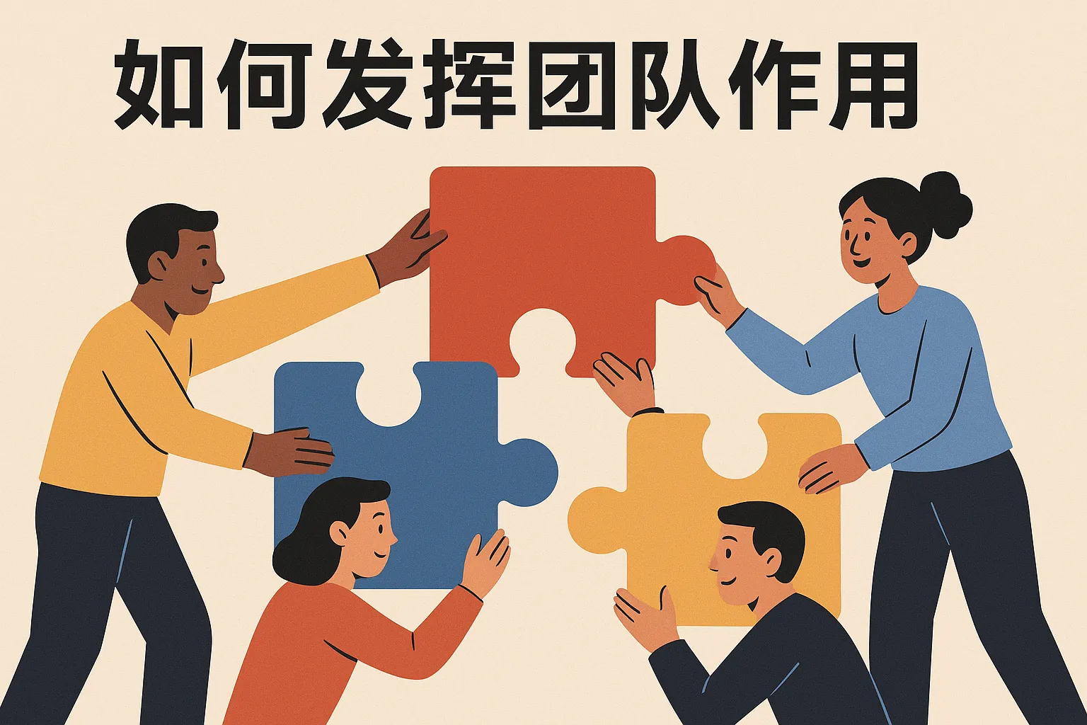 如何发挥团队作用