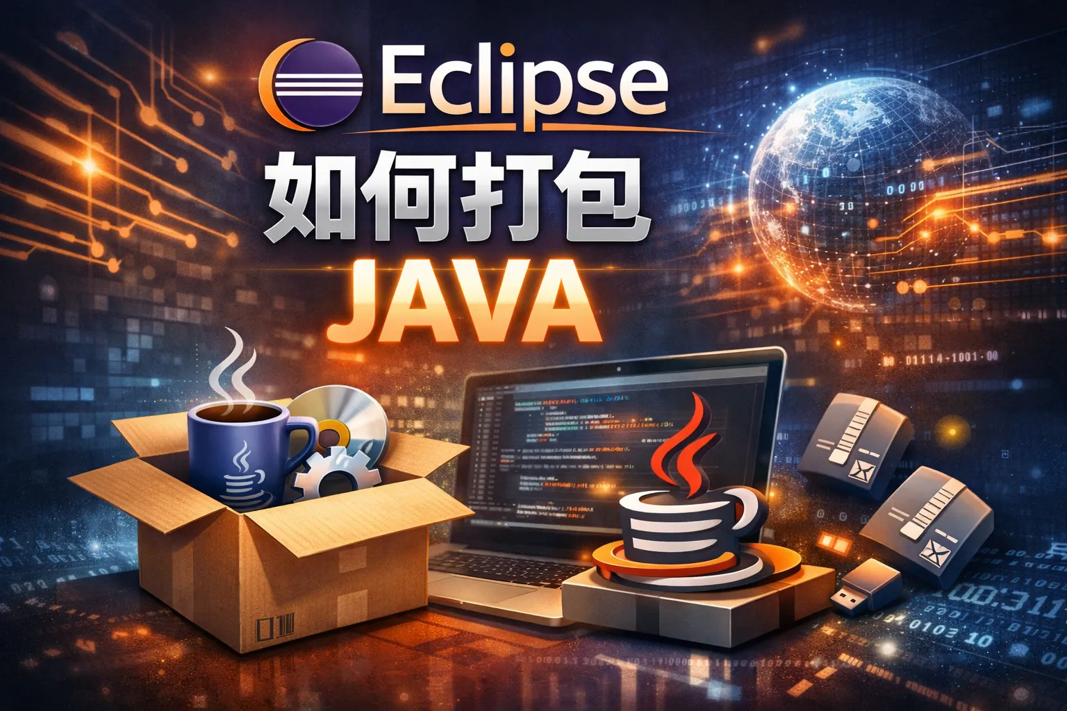 eclipse如何打包JAVA
