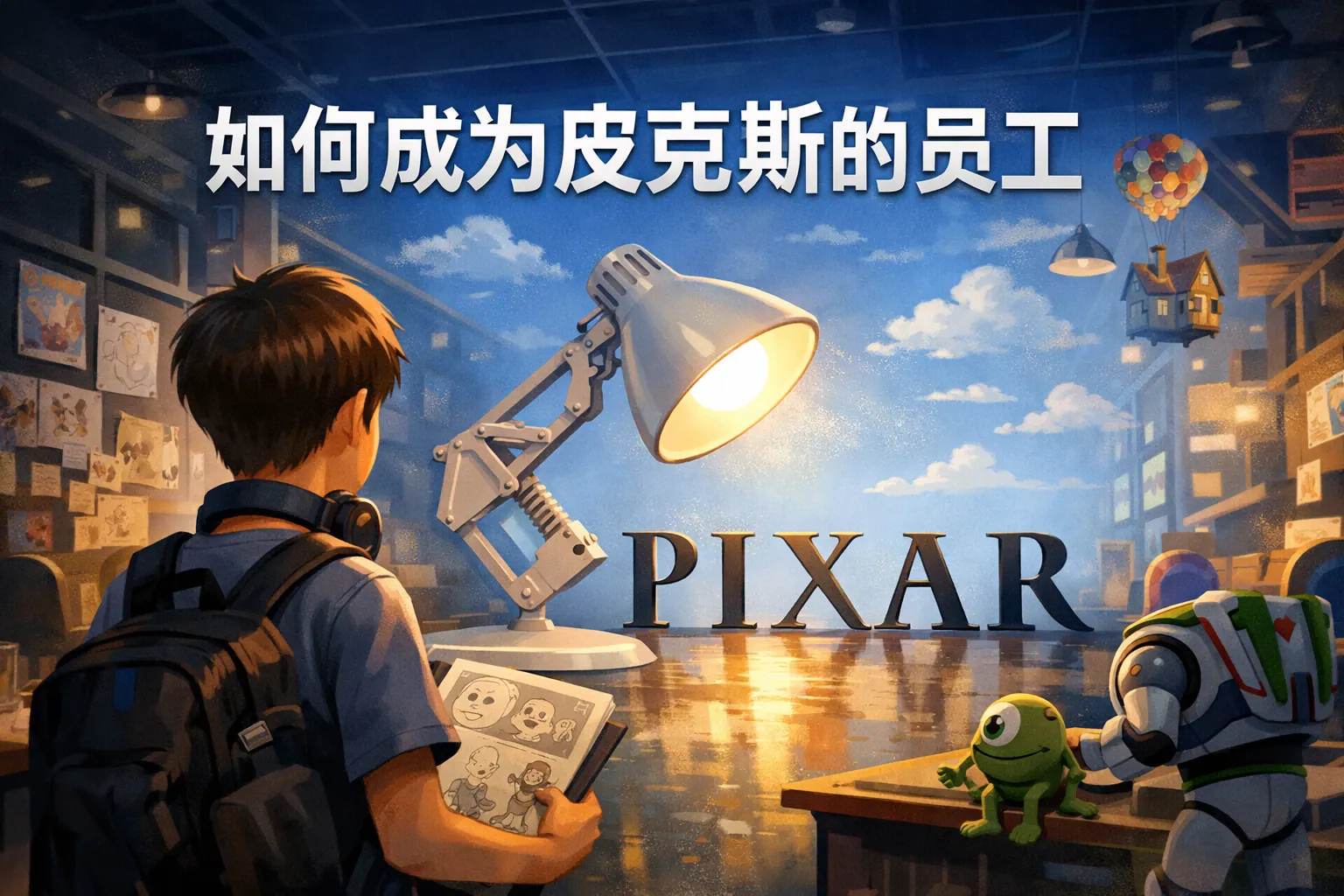 如何成为皮克斯的员工