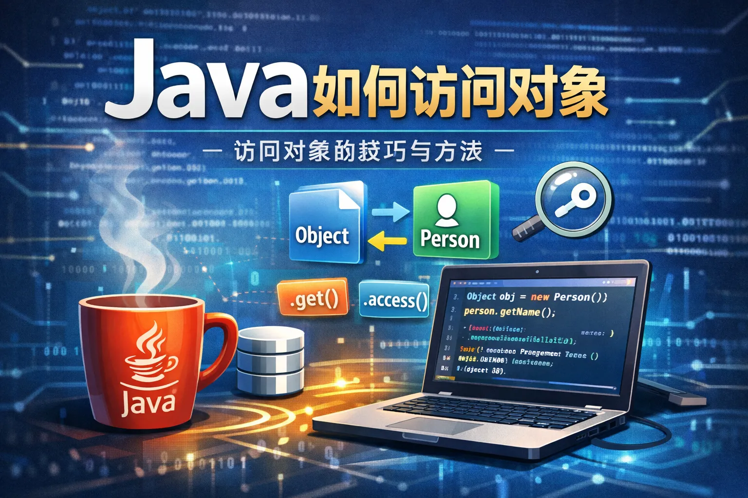 java如何访问对象