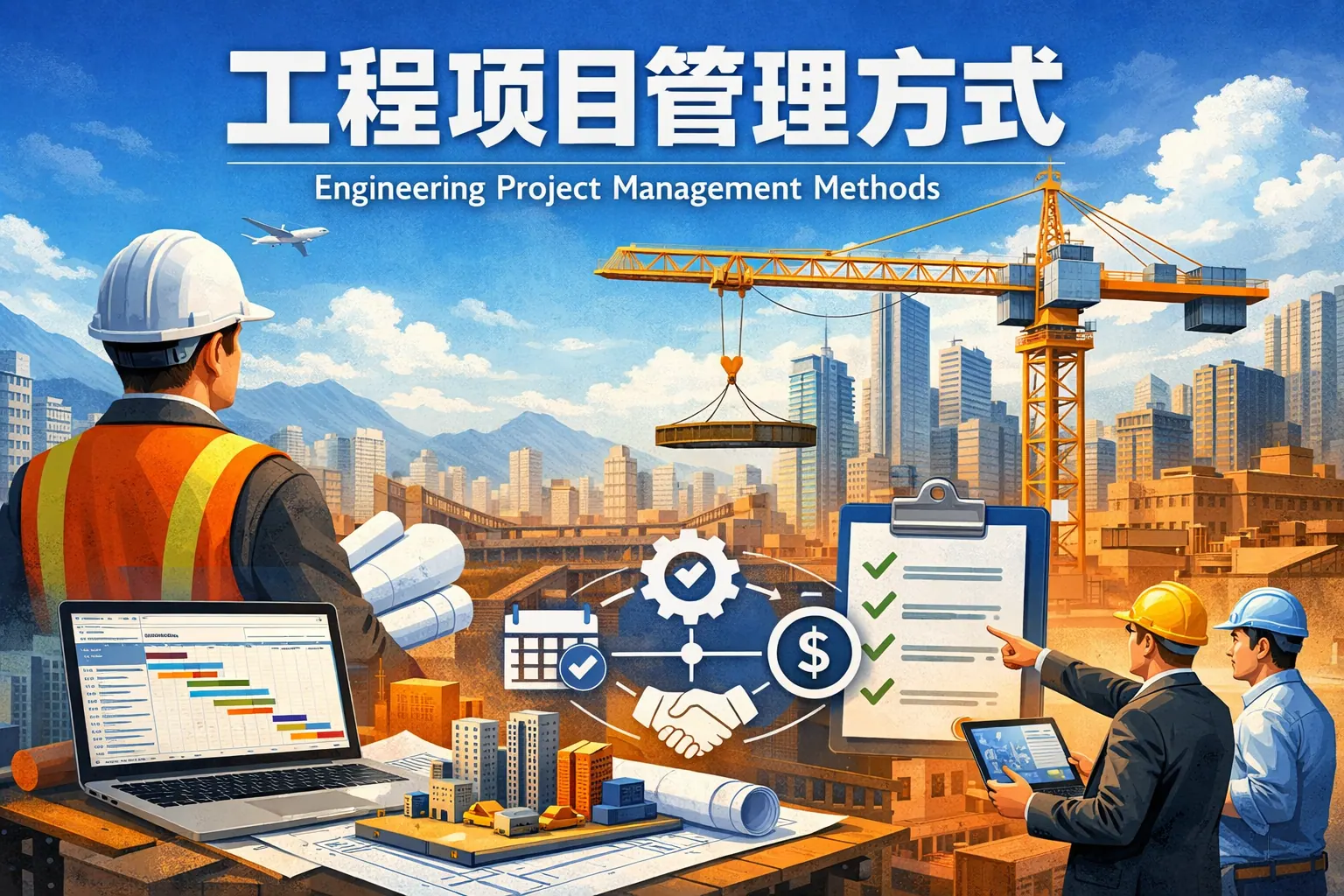 工程项目管理方式的是