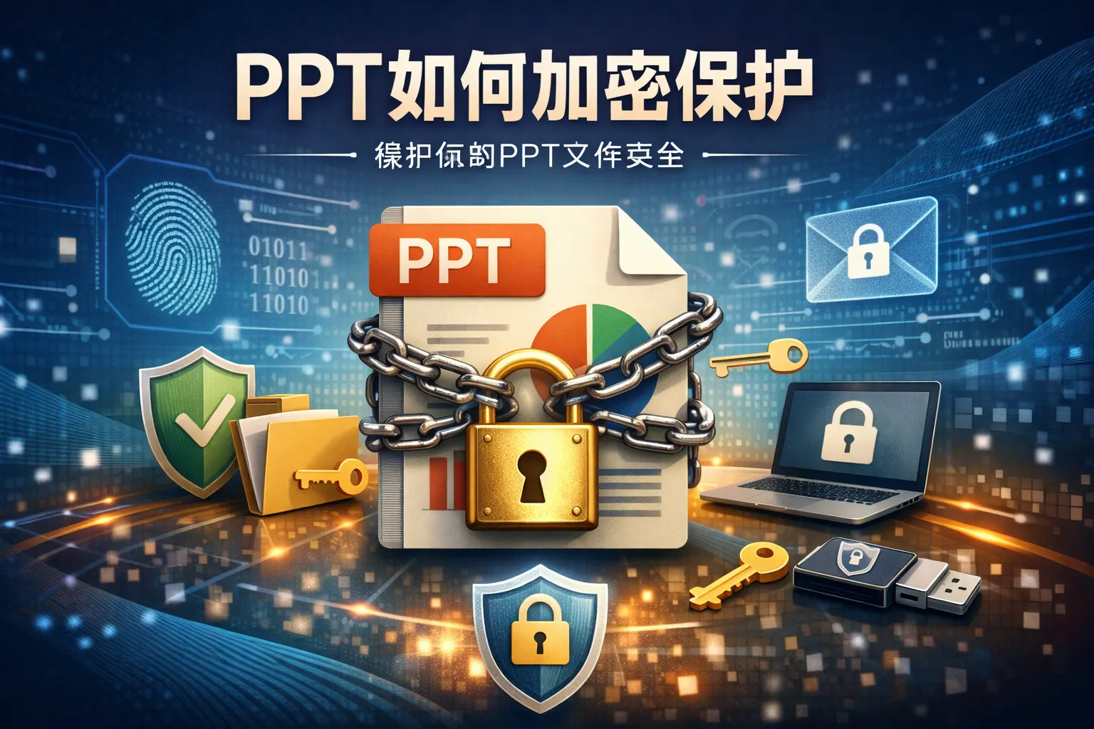 ppt如何加密保护