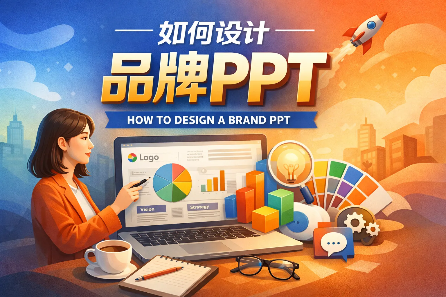 如何设计品牌ppt