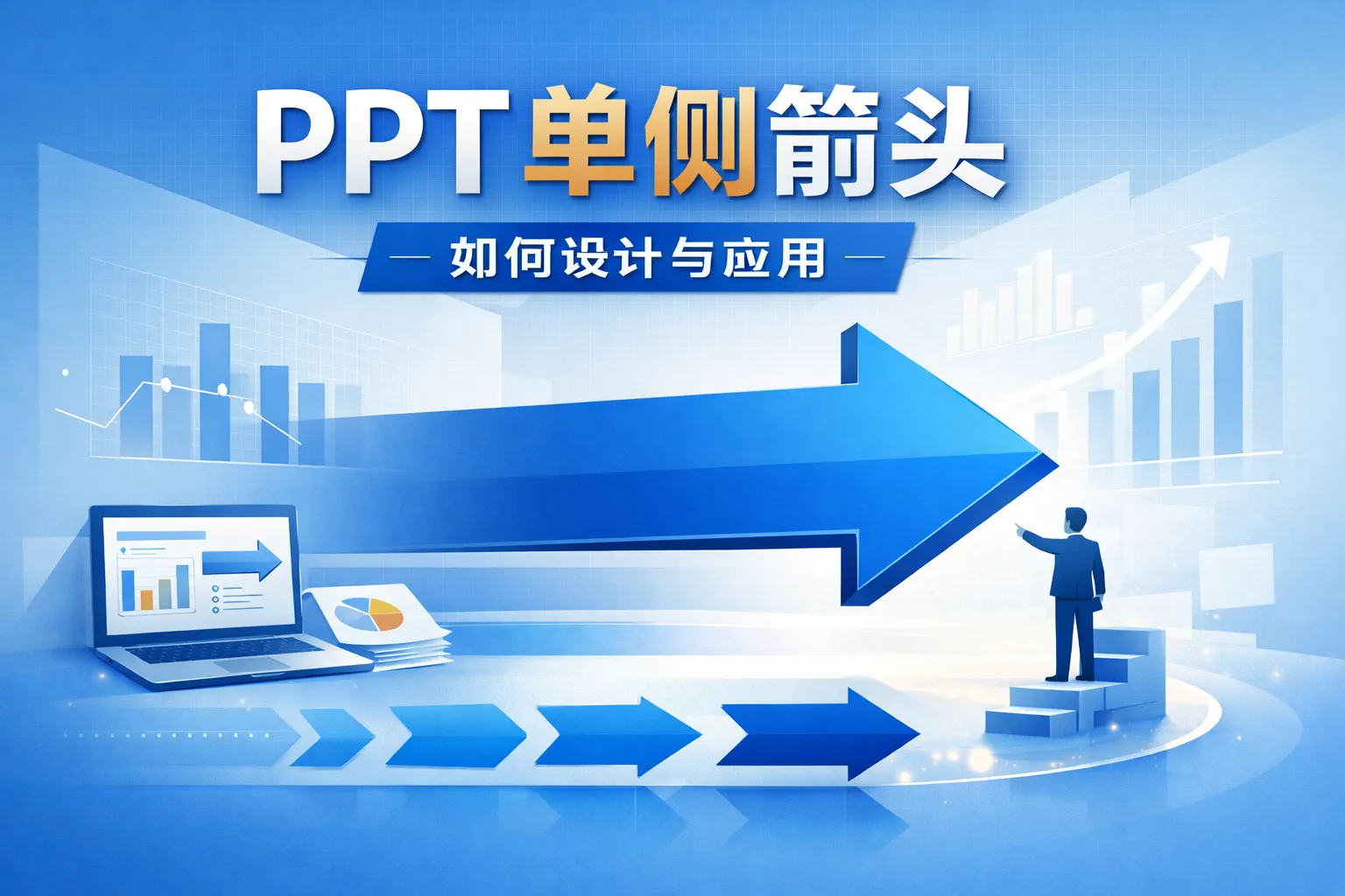 ppt单侧箭头如何