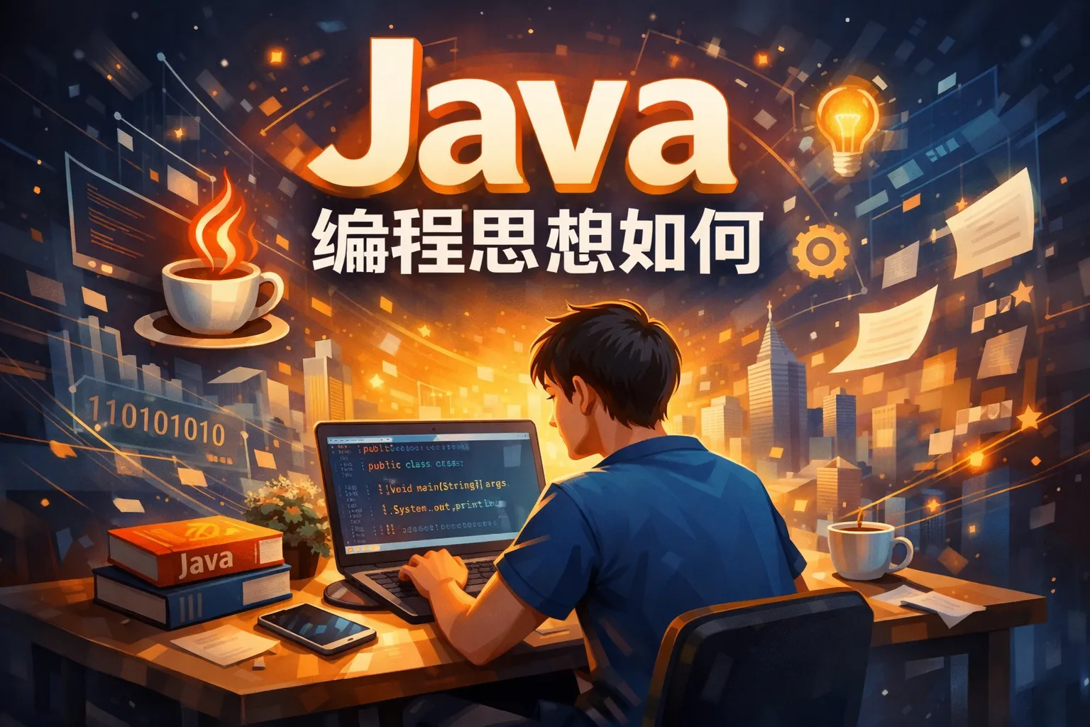 java编程思想如何