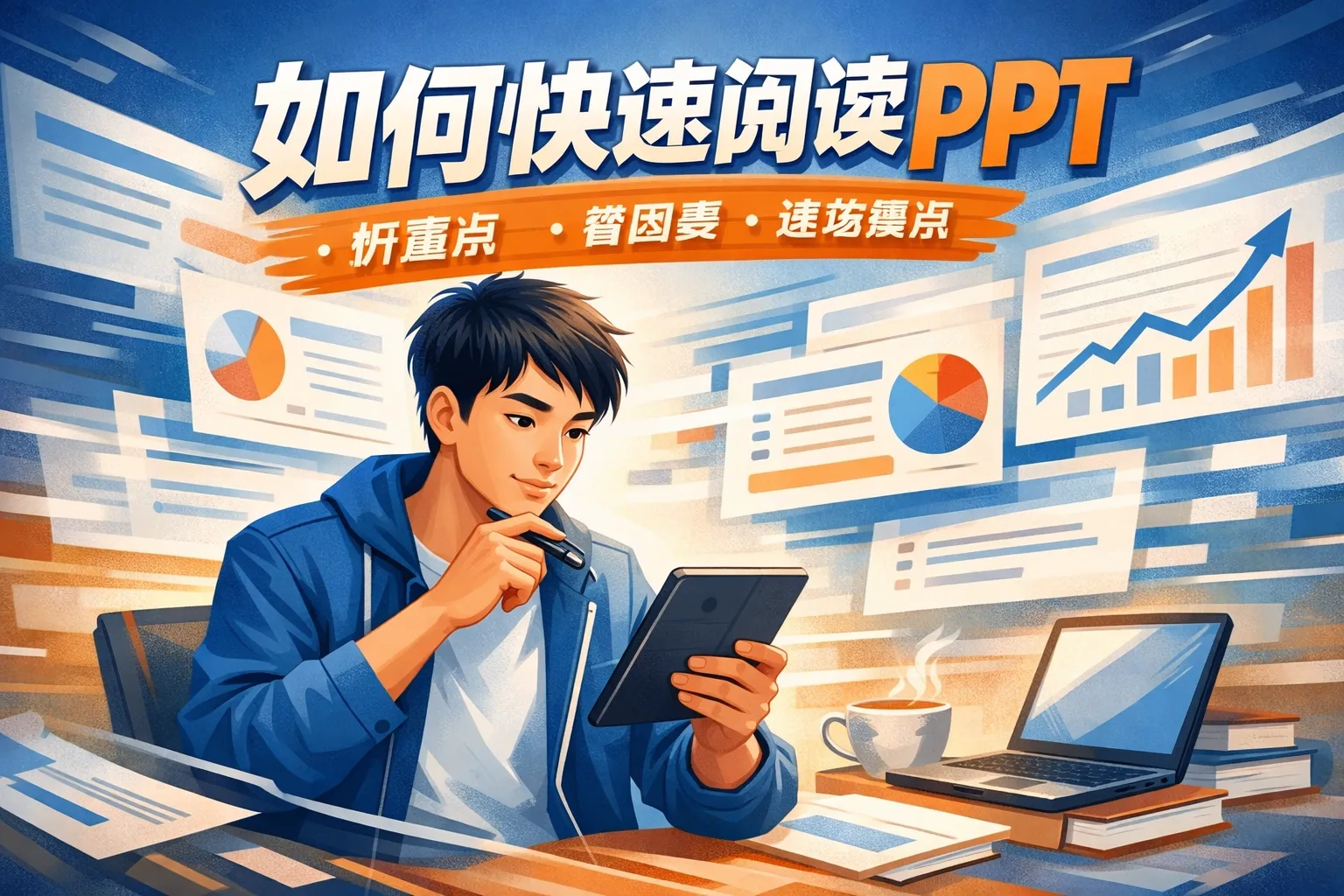 如何快速阅读ppt