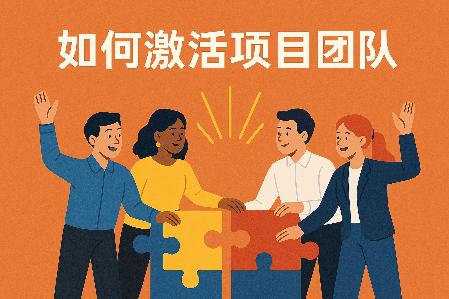 如何激活项目团队