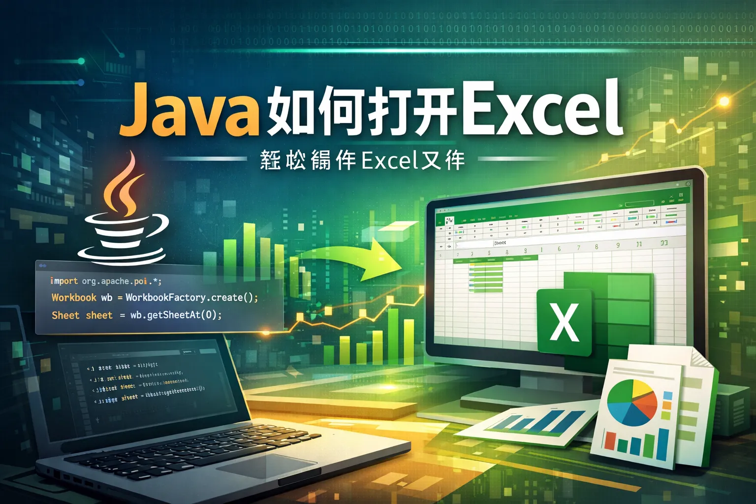 java如何打开excell