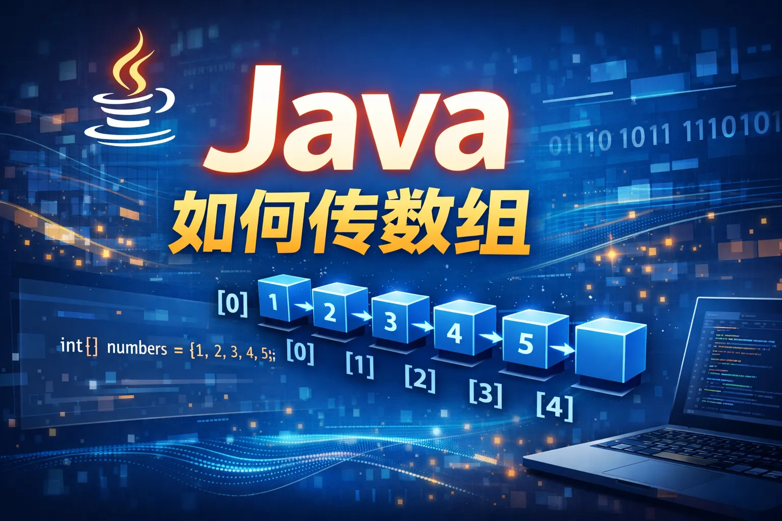 java如何传数组