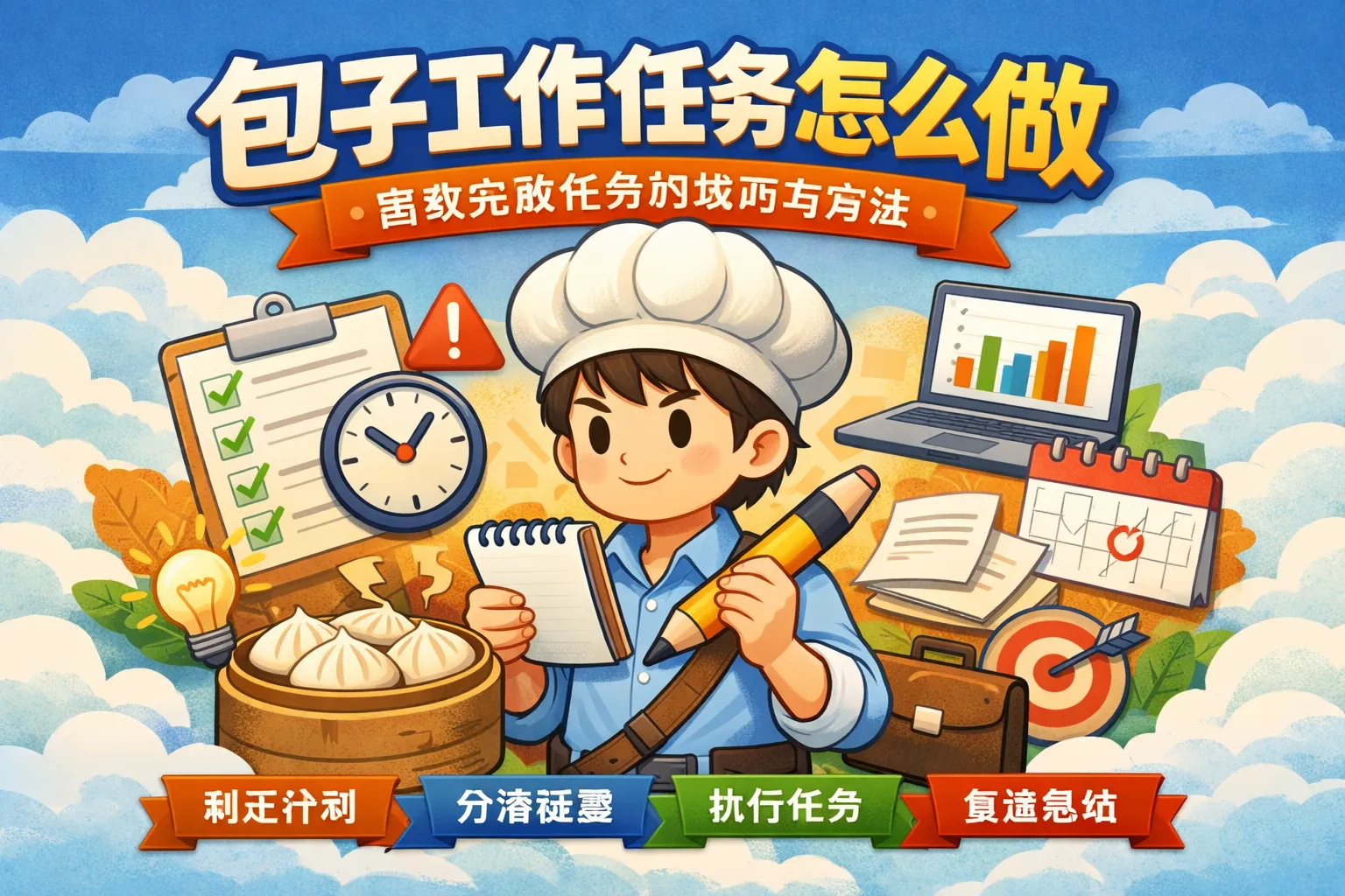 包子工作任务怎么做