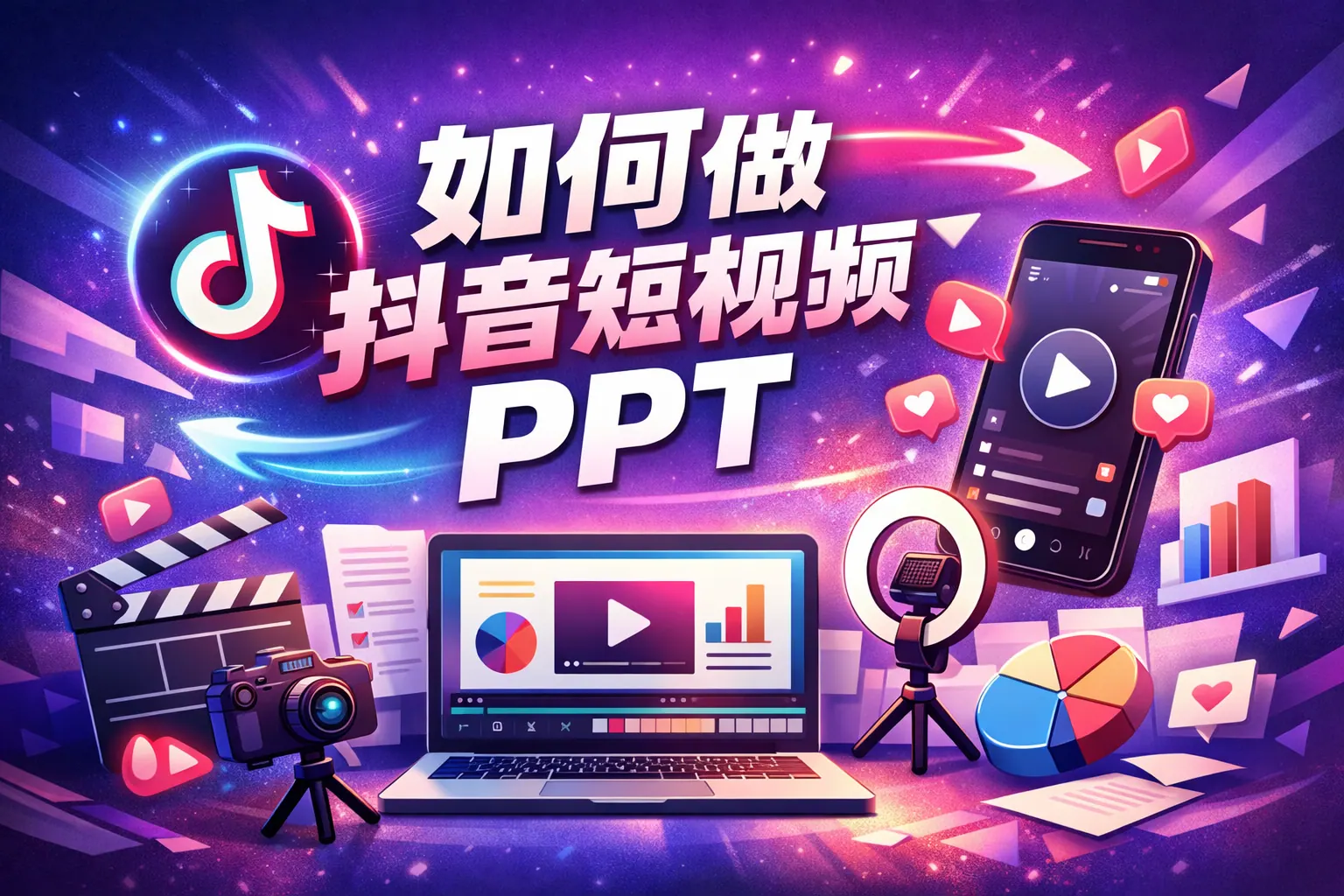 如何做抖音短视频ppt