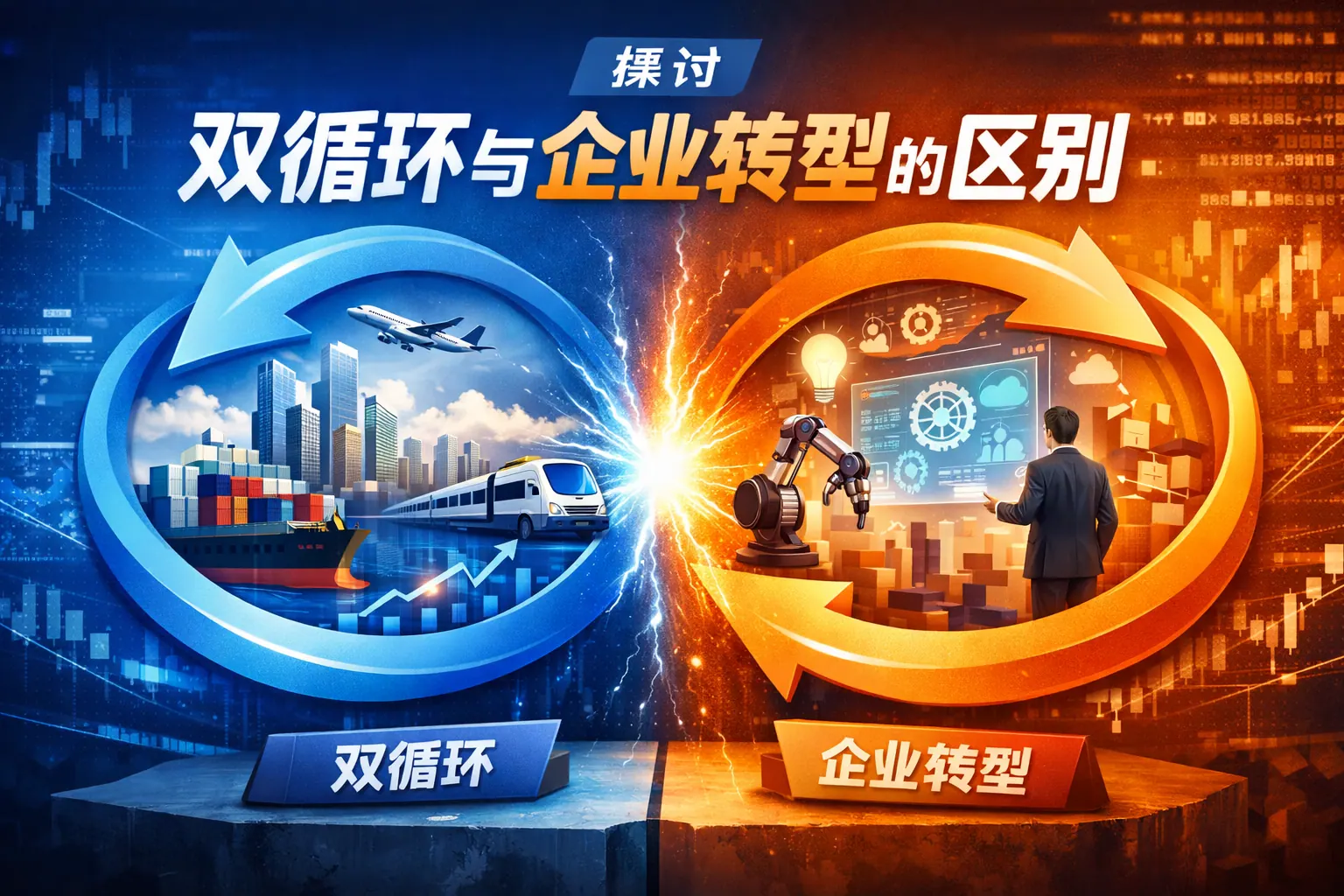 双循环与企业转型的区别