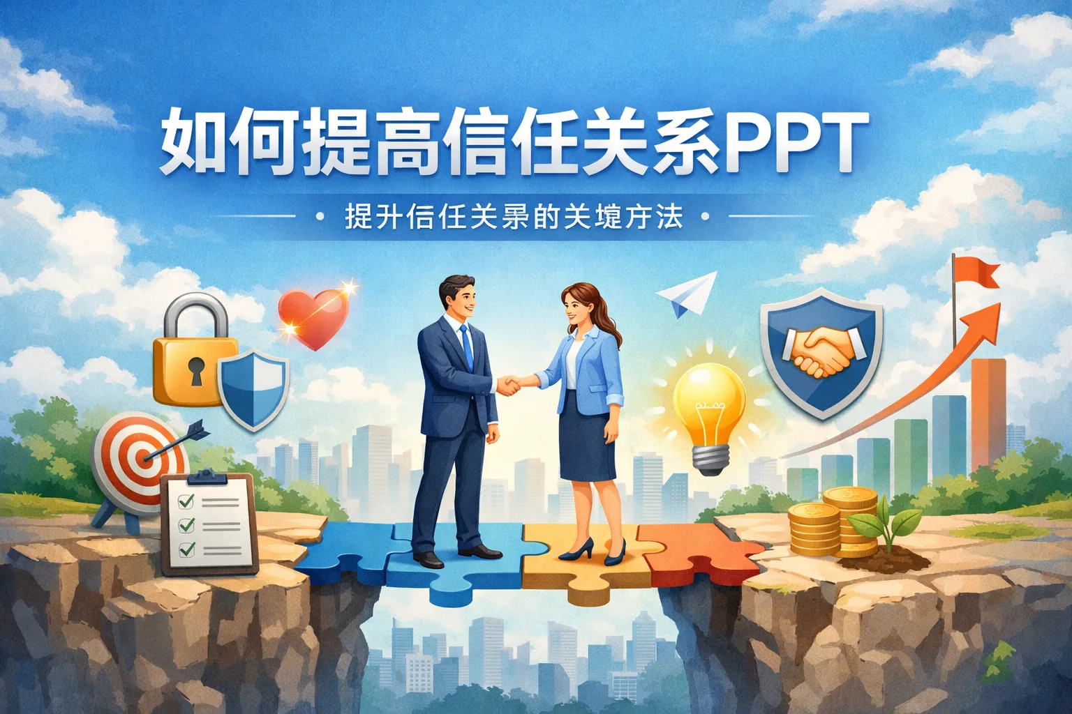 如何提高信任关系ppt
