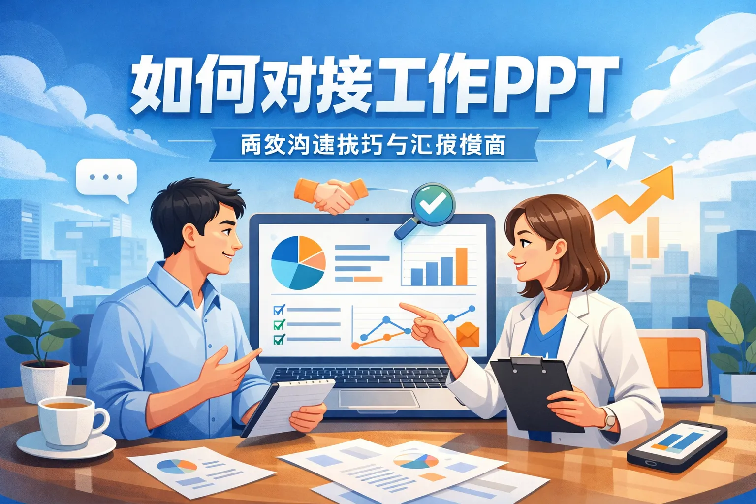如何对接工作ppt