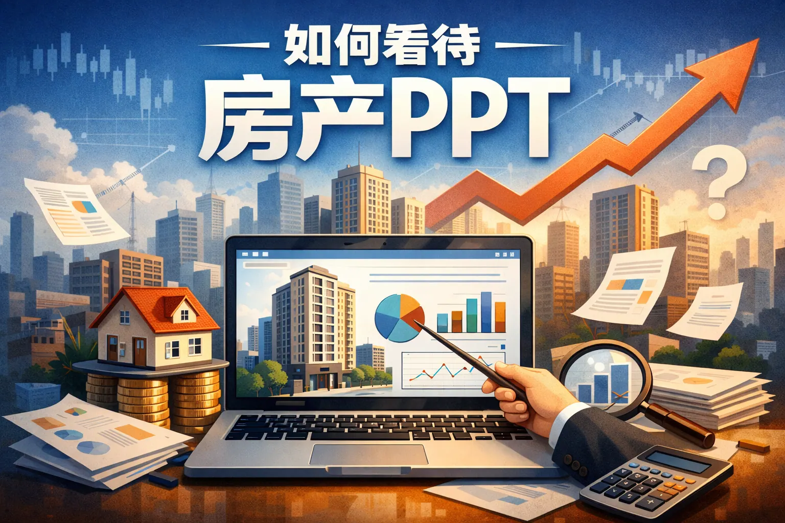 如何看待房产PPT