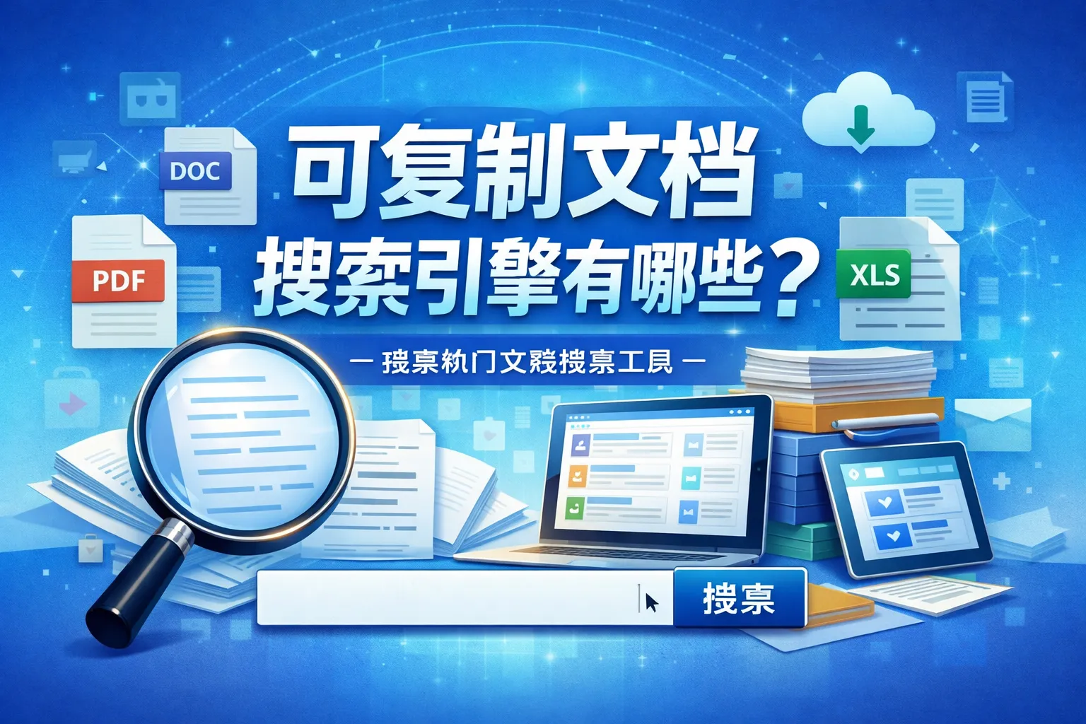 可复制文档搜索引擎有哪些