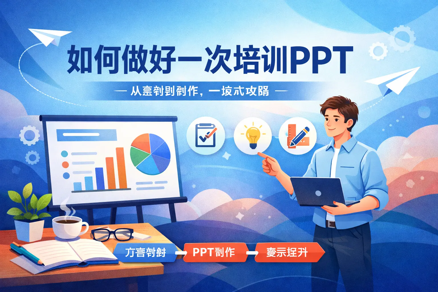 如何做好一次培训ppt