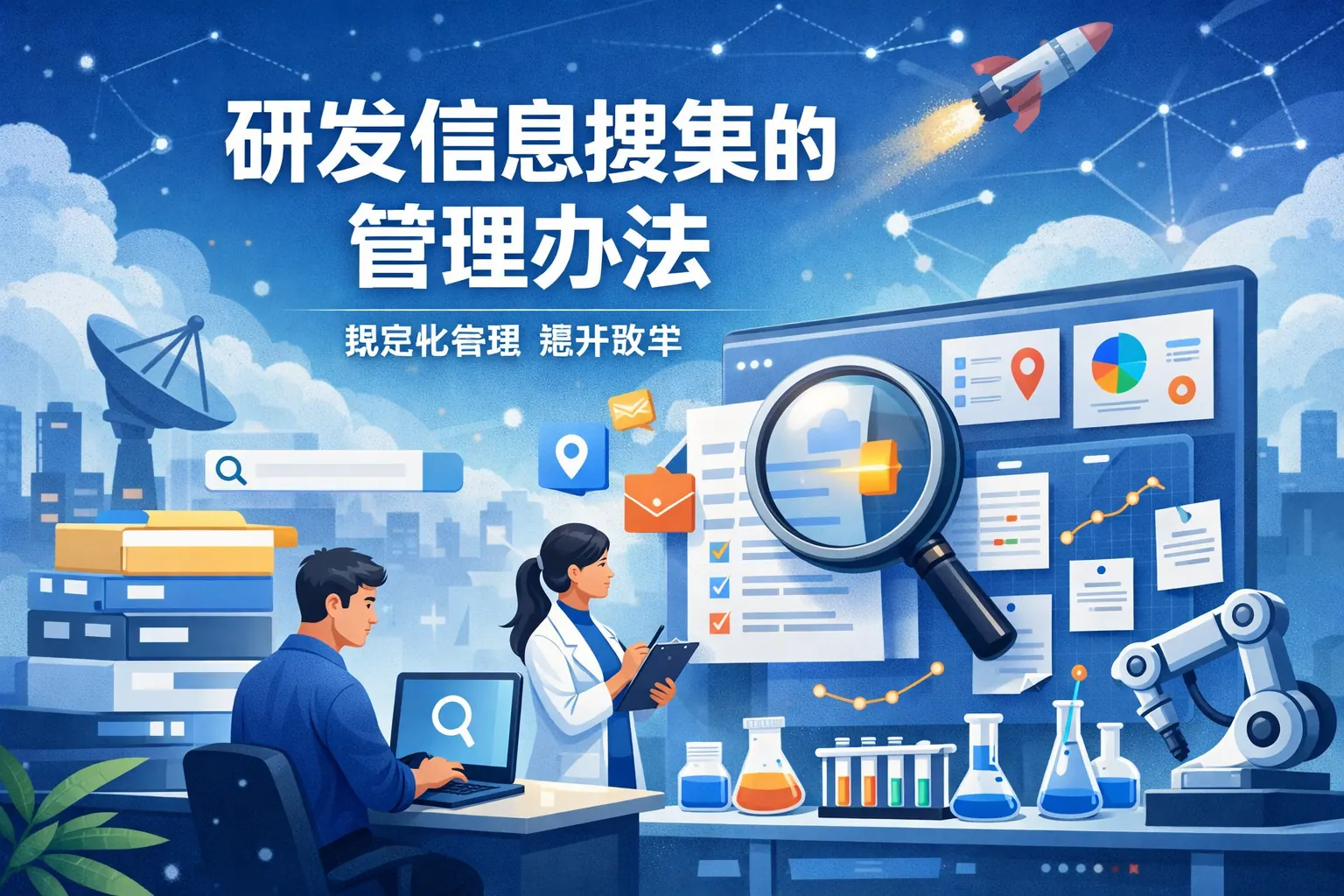 研发信息搜集的管理办法