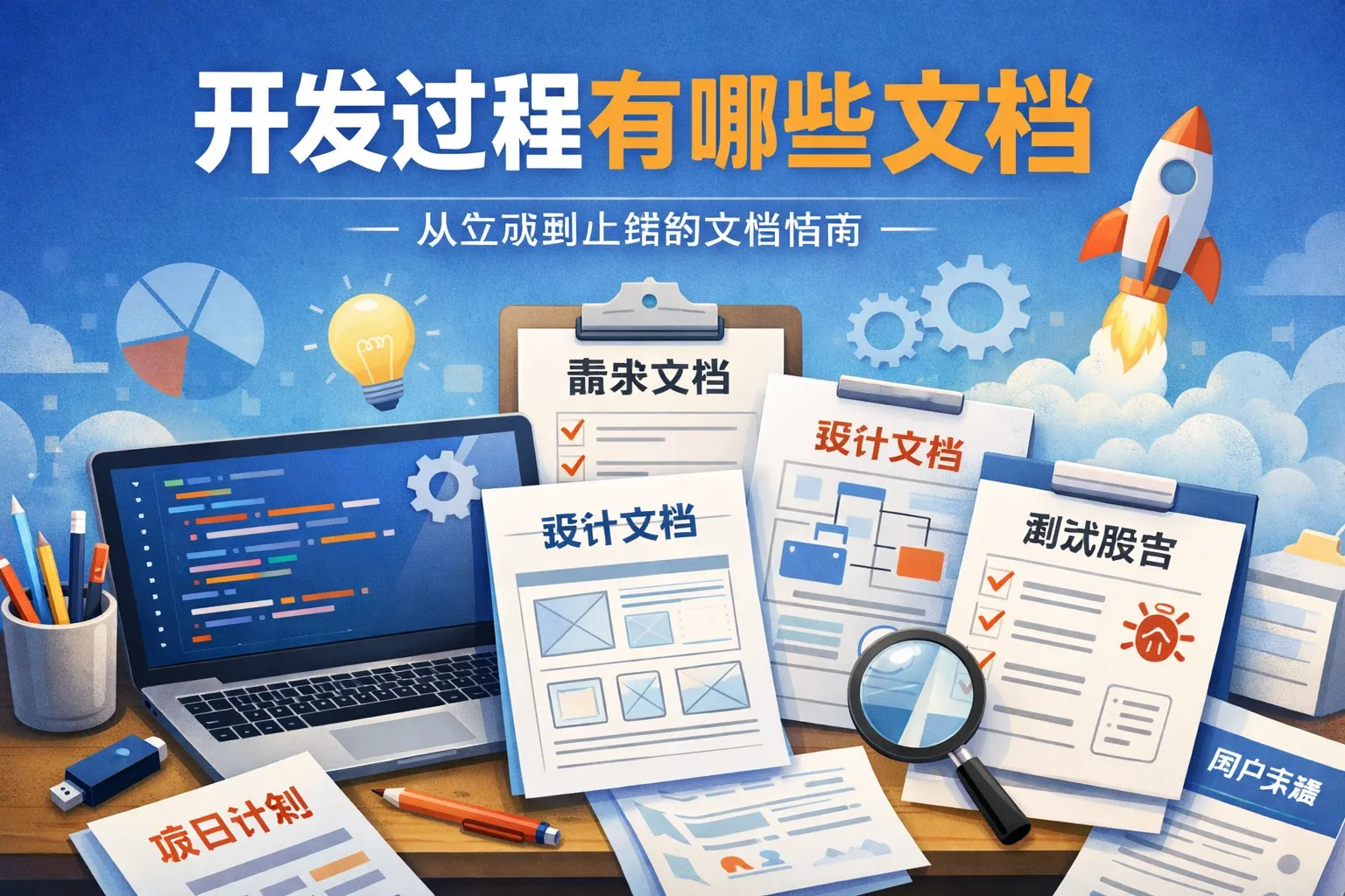 开发过程有哪些文档