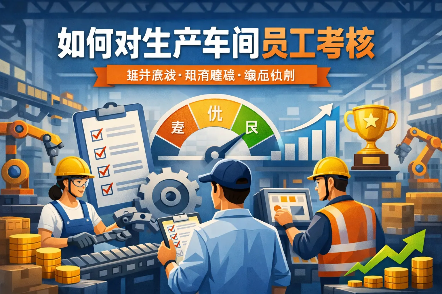 如何对生产车间员工考核